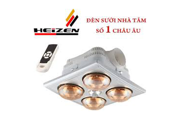 Đèn sưởi nhà tắm