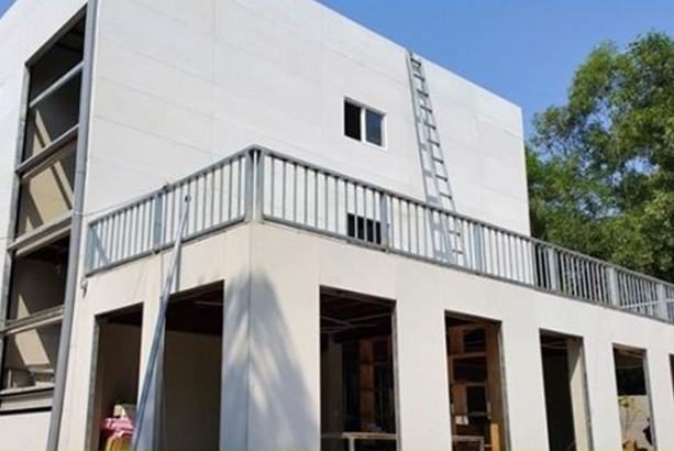 tấm prima malaysia làm vách ngăn ngoài trời