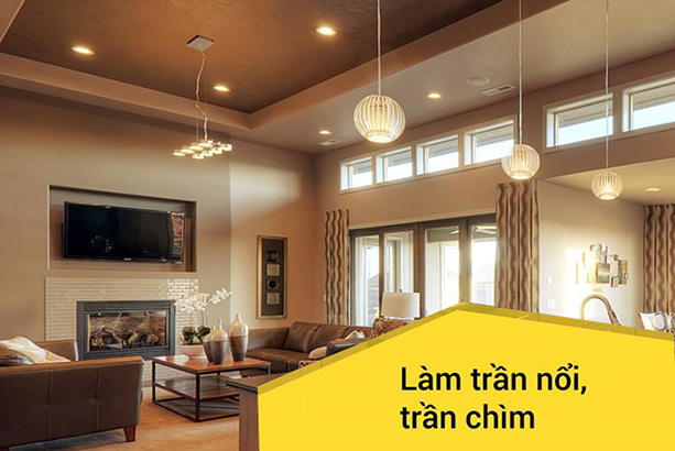 tấm duraflex làm trần