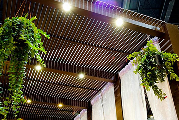 Giàn hoa gỗ ngoài trời Smartwood SCG