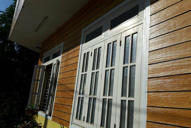 Tấm ốp tường Smartwood SCG vân gỗ 20x0,8x400cm