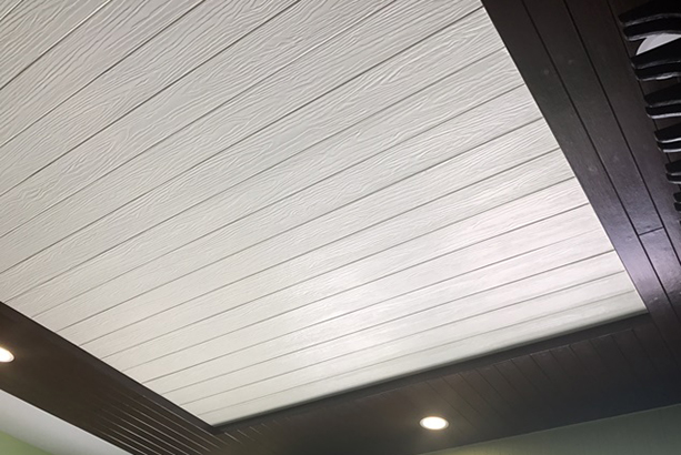 Tấm ốp trần Smartwood SCG có vân gỗ 7,5x0,8x300cm