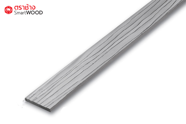 gỗ ốp trần Smartwood SCG có vân gỗ 7,5x0,8x300cm