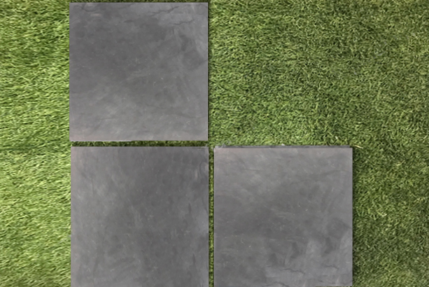 Đá đen mài 20x20x(2,5-2,7) cm