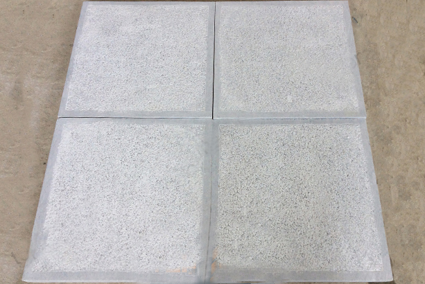 Đá ghi sáng băm trừ viền 30x30x3cm