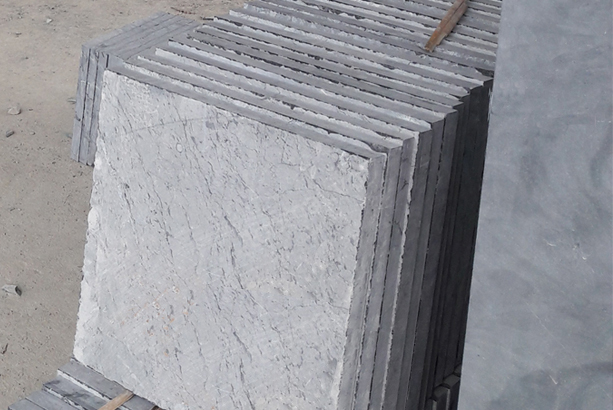 đá ghi sáng cắt thô