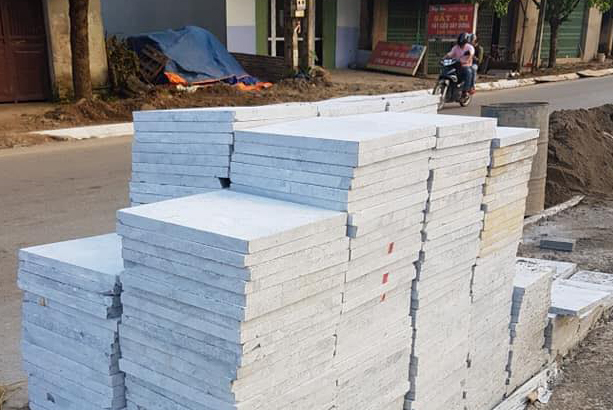 Đá ghi sáng mài mịn