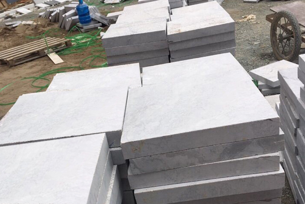 Đá ghi sáng mài thô 