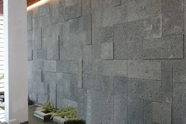 đá ong đen ốp tường đẹp