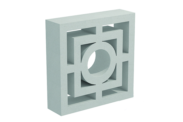 mẫu gạch bông gió xi măng