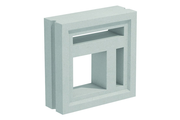 mẫu gạch bông gió xi măng