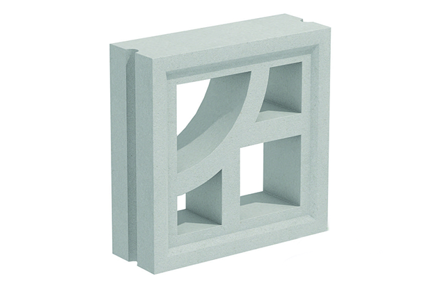 mẫu gạch bông gió xi măng