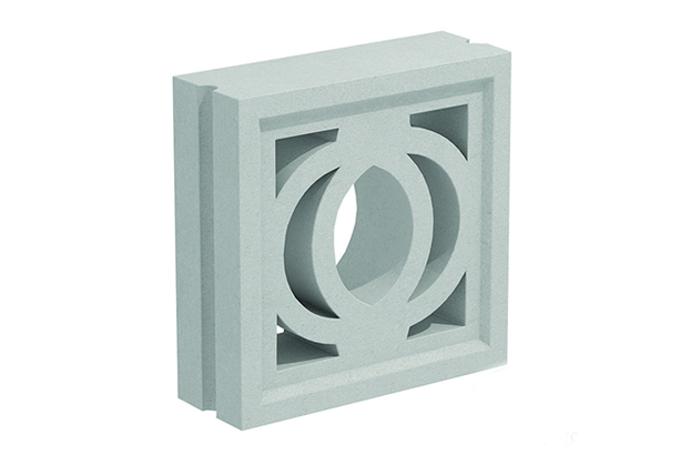 mẫu gạch bông gió xi măng