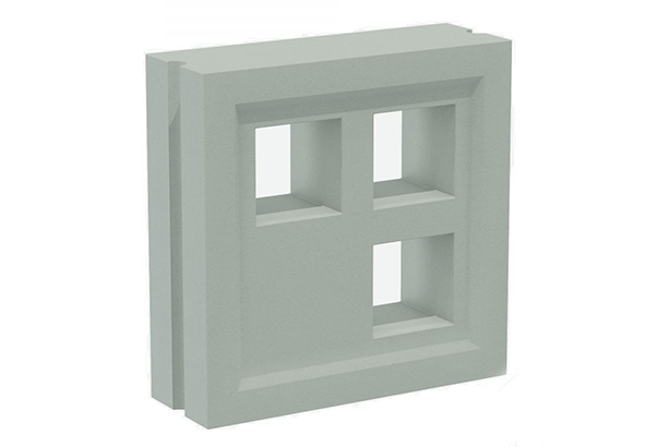 mẫu gạch bông gió xi măng