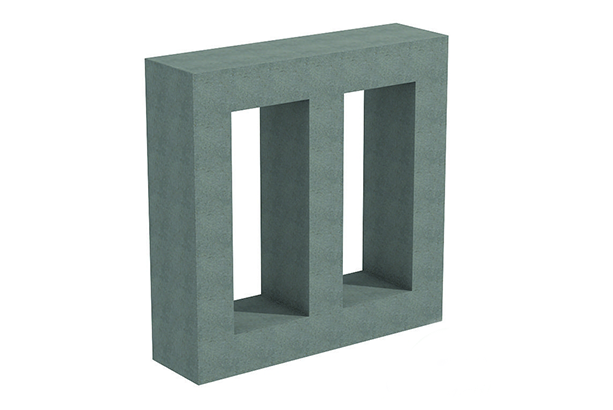 mẫu gạch bông gió xi măng đẹp