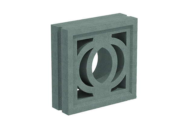 Gạch bông gió xi măng