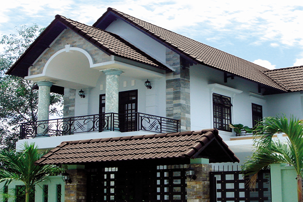 Ngói màu Đồng Tâm S605