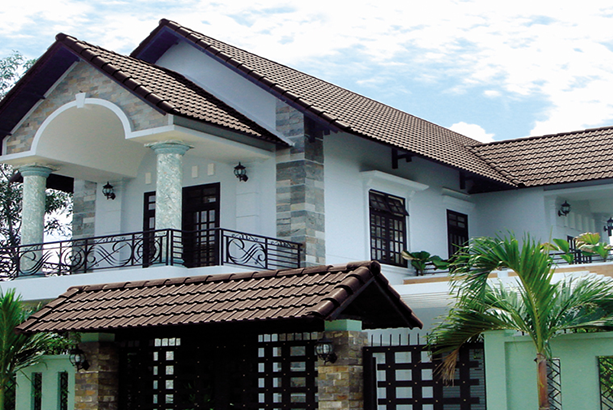 Ngói màu Đồng Tâm S607