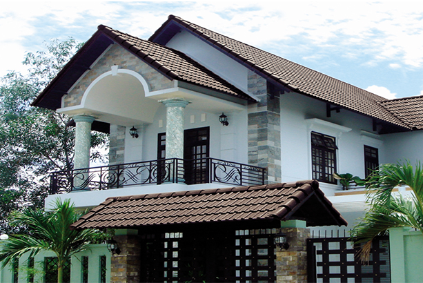 Ngói màu Đồng Tâm S608