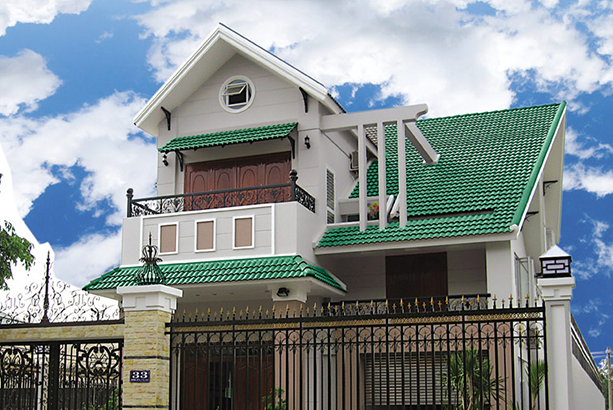 Ngói màu Đồng Tâm S706