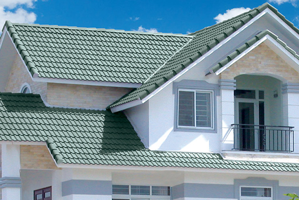 Ngói màu Đồng Tâm S707