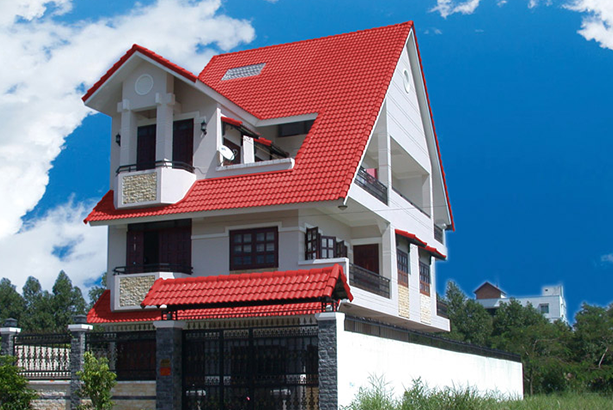 Ngói màu Đồng Tâm S905