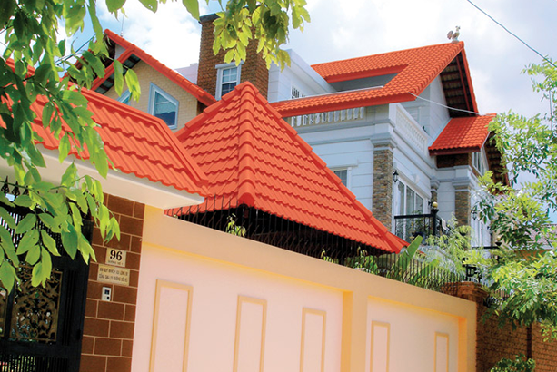 Ngói màu Đồng Tâm S907