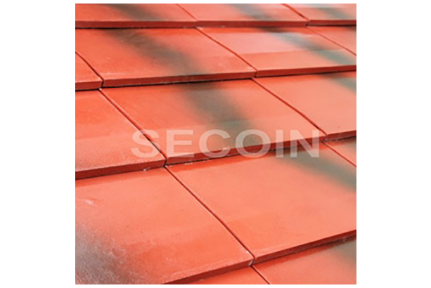 Ngói phẳng kiểu pháp Secoin SE2 - 01