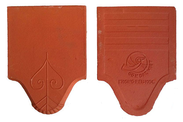 Ngói mũi hài ri Đất Việt