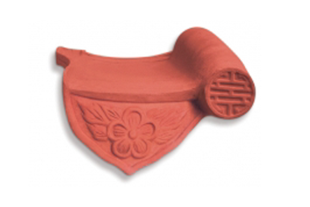 ngói đất nung chữ S có diềm Hạ Long