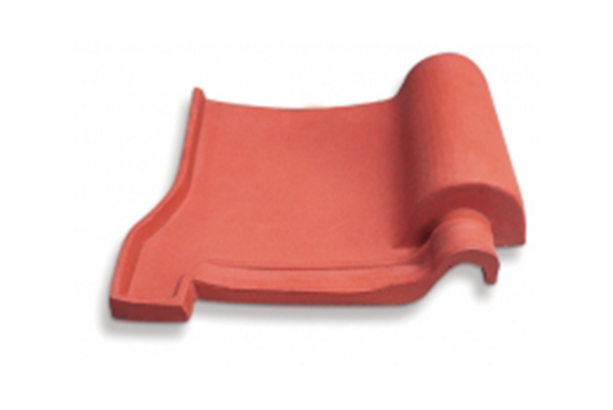 ngói đất nung chữ S không diềm Hạ Long