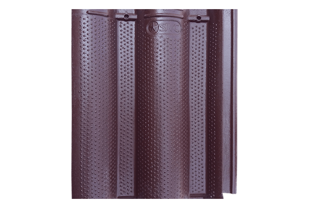 Ngói màu Việt Nhật TT-03 Tím than