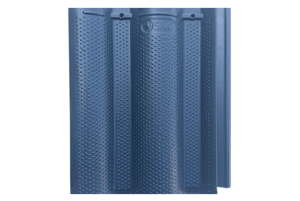 Ngói màu Việt Nhật XD-11 Xanh đen