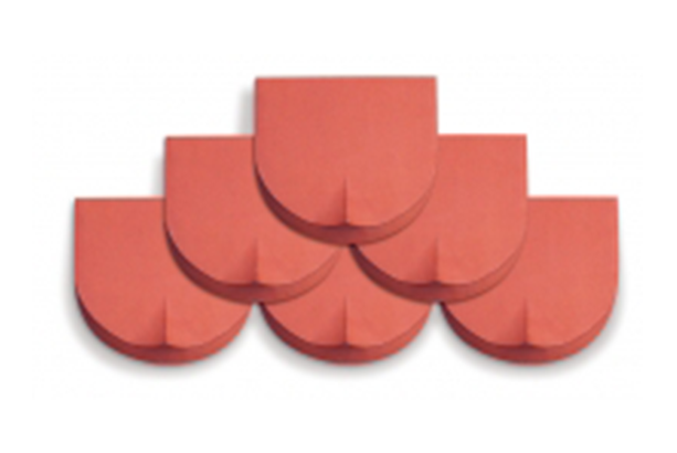 ngói đất nung mũi hài 150 Hạ Long