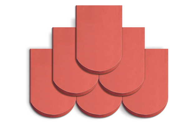 Ngói vảy cá 260 Viglacera Hạ Long