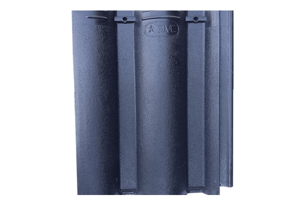 ngói màu Việt Nhật CD-20 Chocolate đen