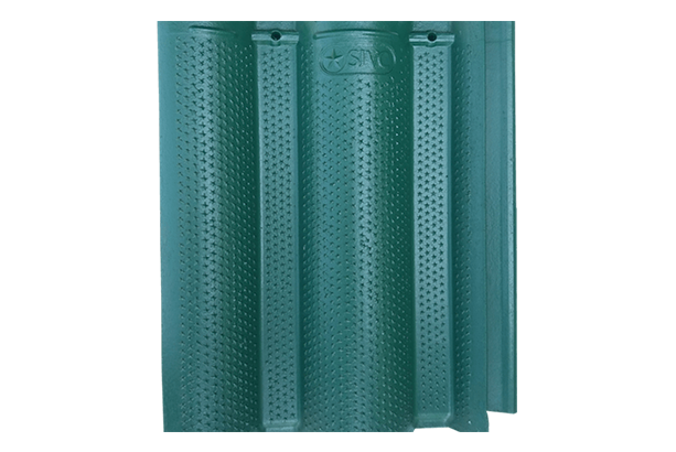 ngói màu Việt Nhật XL-12 Xanh lá