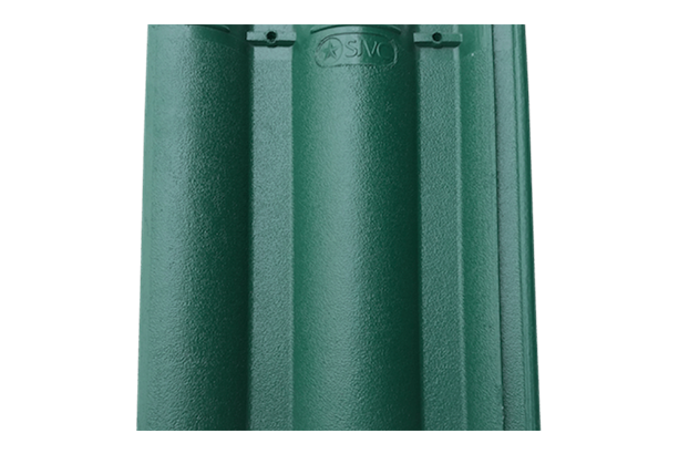 ngói màu Việt Nhật XL-29 Xanh lá