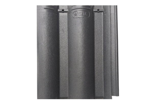 ngói màu Việt Nhật XT-30 Xám tro