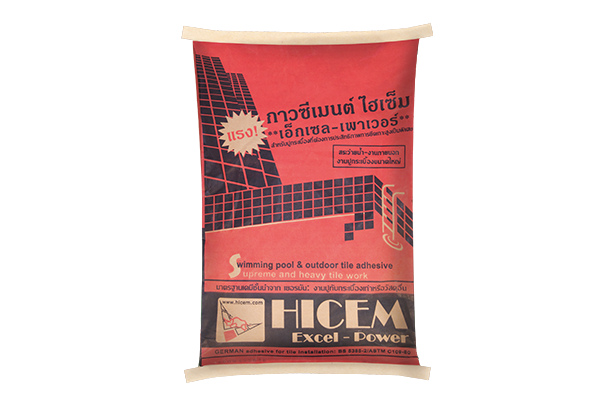 Keo dán gạch Hicem Excel Power