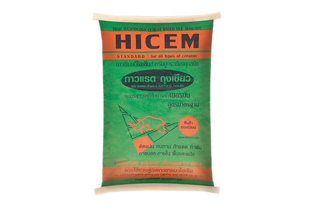 Keo dán gạch Hicem Standard