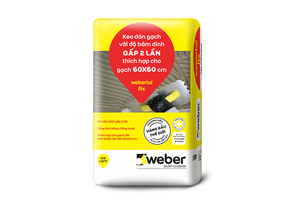 Keo dán gạch Weber.tai Flex