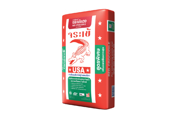  Keo dán gạch cá sấu The Red Crocodile