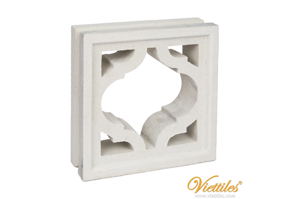 gạch thông gió Lamp trắng