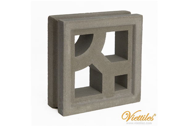 Gạch thông gió VCB-008-1000 One Y xám