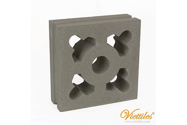 Gạch thông gió VCB-013-1000 Lace xám