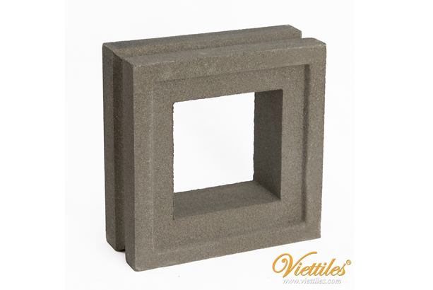 Gạch thông gió VCB-014-1000 Space xám