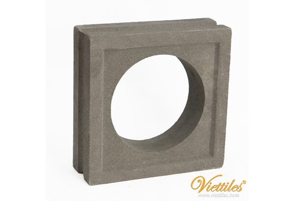 Gạch thông gió VCB-017-1000 Ball xám