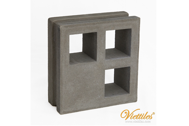 Gạch thông gió VCB-019-1000 Window xám