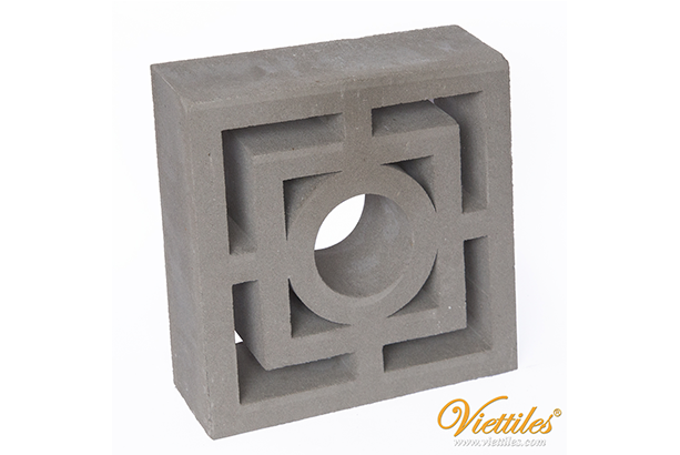 Gạch thông gió VCB30-001-1000 Sunstory xám